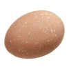 Cooee Design Easter Deco eieren 2-pack, Cafe au lait< Paasdecoratie