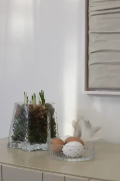 Cooee Design Easter Deco eieren 2-pack, White< Paasdecoratie
