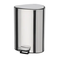 Joseph Joseph Easystore luxe pedaalemmer 5 L, Roestvrij staal< Pedaalemmers