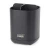 Joseph Joseph Easystore tandenborstelhouder 12,8 cm, Zwart< Tandenborstelhouders