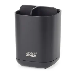 Joseph Joseph Easystore tandenborstelhouder 12,8 cm, Zwart< Tandenborstelhouders