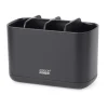 Joseph Joseph Easystore tandenborstelhouder large 17,6 cm, Zwart< Tandenborstelhouders