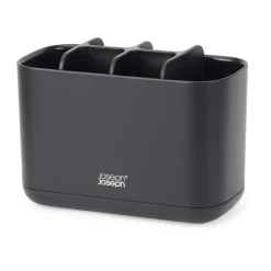 Joseph Joseph Easystore tandenborstelhouder large 17,6 cm, Zwart< Tandenborstelhouders