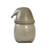 DBKD Eating Santa kom met deksel groot, Multi< Kerstdecoraties