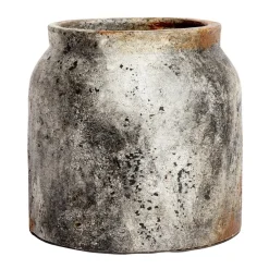 MUUBS Echo bloempot Ø28 cm, Roest-grijs< Bloempotten