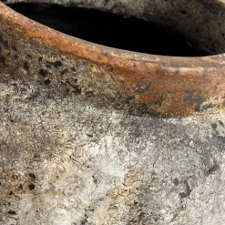 MUUBS Echo bloempot Ø28 cm, Roest-grijs< Bloempotten