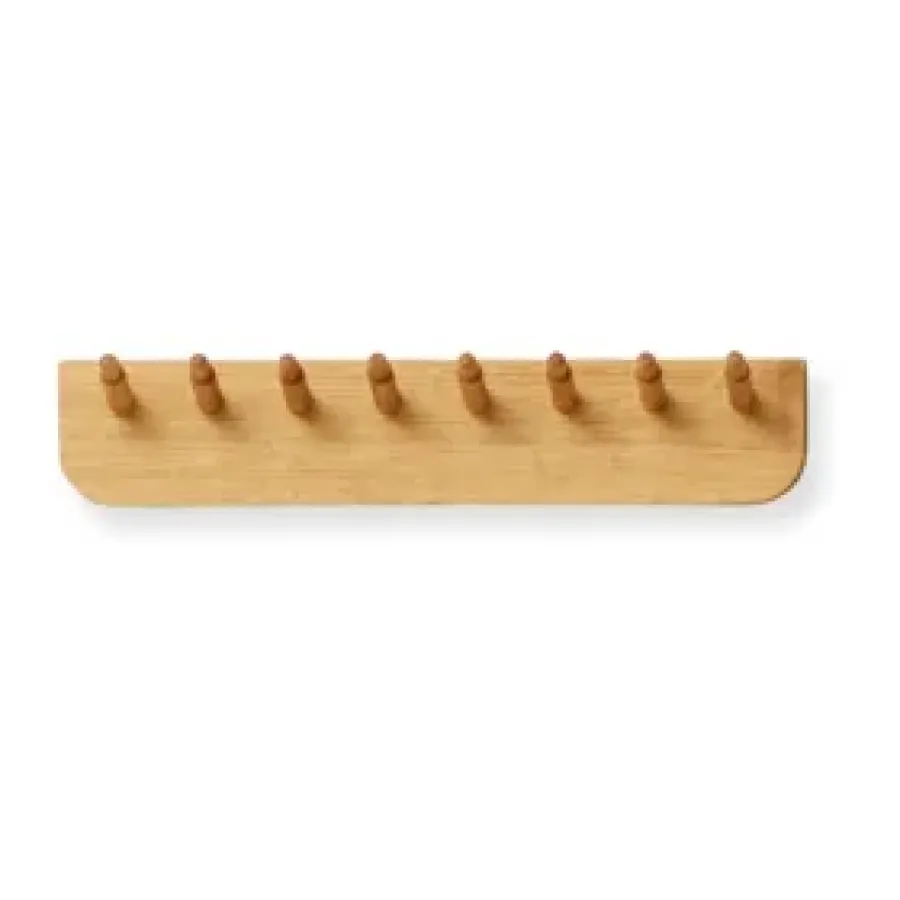 Form & Refine Echo kapstok 40 cm, Eikenhout< Kapstokken & Hangrekken