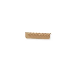 Form & Refine Echo kapstok 40 cm, Wit eiken< Kapstokken & Hangrekken