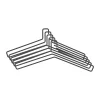 Scandi Living Edge hanger 5-pack, Black< Kapstokken & Hangrekken|Haken & Hangers