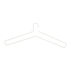 Scandi Living Edge hanger 5-pack, White< Kapstokken & Hangrekken|Haken & Hangers