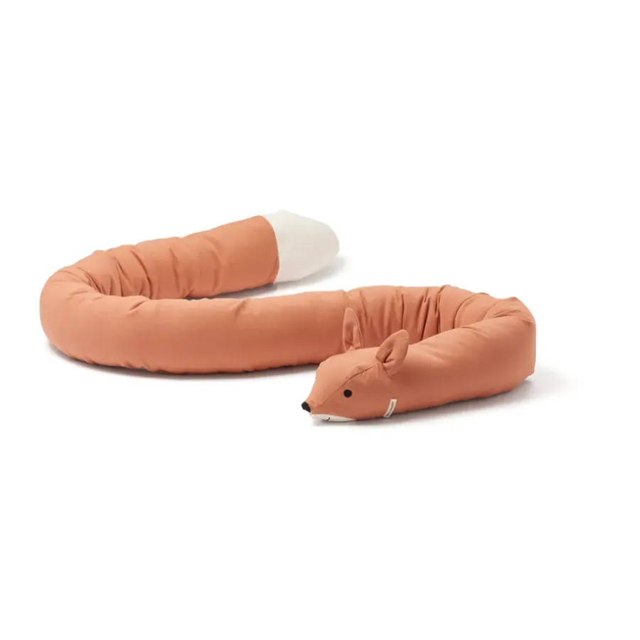 Kid's Concept Edvin bumperkussen Ed, 200 cm, Vos< Kinderkamer Interieuraccessoires|Kinderkamer Interieuraccessoires