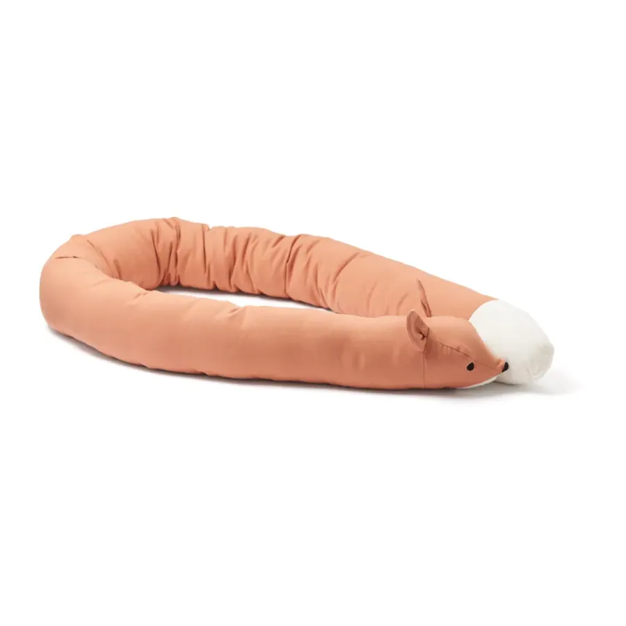 Kid's Concept Edvin bumperkussen Ed, 200 cm, Vos< Kinderkamer Interieuraccessoires|Kinderkamer Interieuraccessoires