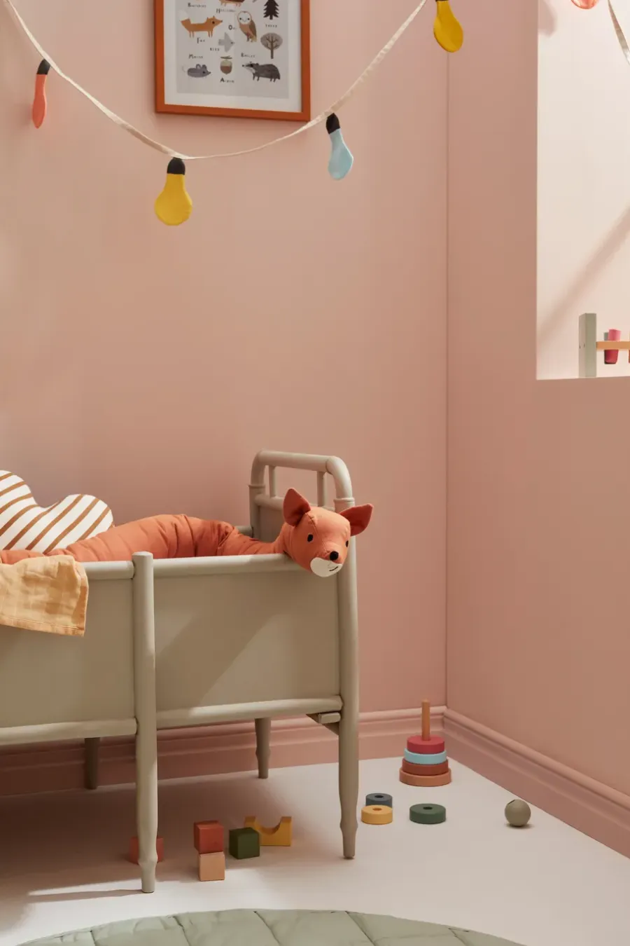 Kid's Concept Edvin bumperkussen Ed, 200 cm, Vos< Kinderkamer Interieuraccessoires|Kinderkamer Interieuraccessoires
