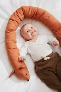 Kid's Concept Edvin bumperkussen Ed, 200 cm, Vos< Kinderkamer Interieuraccessoires|Kinderkamer Interieuraccessoires