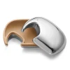 Georg Jensen Elephant doosje 7x10 cm, Roestvrij staal-geel< Dozen & Boxen
