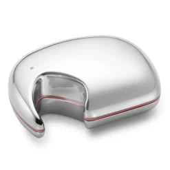 Georg Jensen Elephant doosje 7x10 cm, Roestvrij staal-roze< Dozen & Boxen