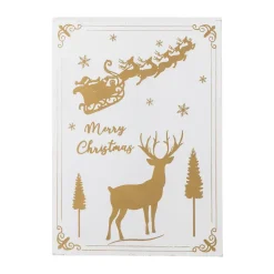 Bloomingville Elimar adventskalender met verlichting, Wit< Kerstdecoraties