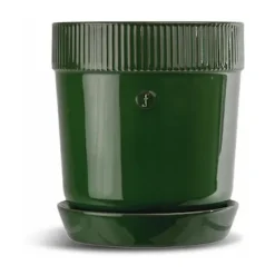 Sagaform Elise kruidenpot Ø11 cm, Groen< Bloempotten