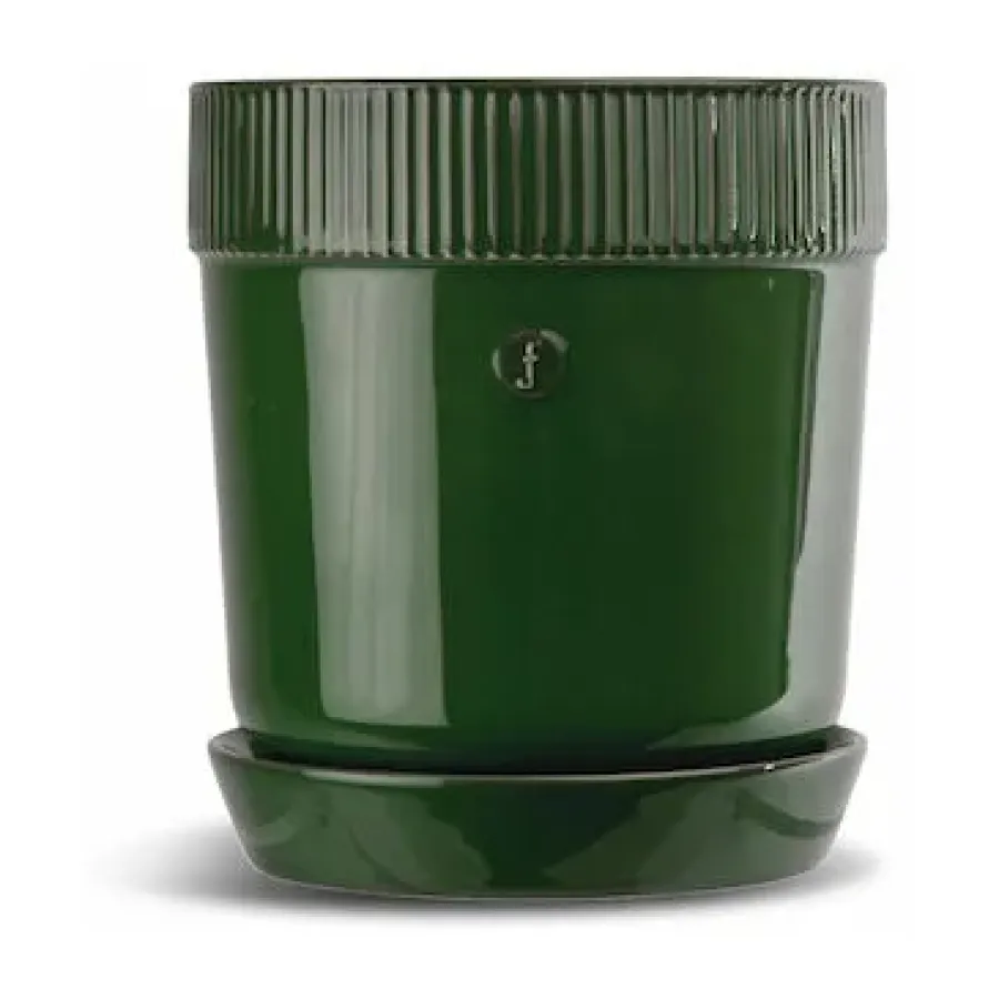 Sagaform Elise kruidenpot Ø11 cm, Groen< Bloempotten