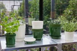 Sagaform Elise kruidenpot Ø11 cm, Groen< Bloempotten