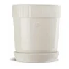 Sagaform Elise kruidenpot Ø11 cm, Wit< Bloempotten