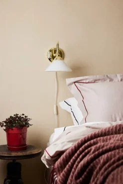 Sagaform Elise pot S Ø14 cm, Bordeauxrood< Kerstdecoraties