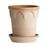 Bergs Potter Elizabeth pot Ø14 cm, Rose< Bloempotten