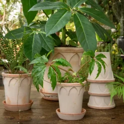 Bergs Potter Elizabeth pot Ø14 cm, Rose< Bloempotten