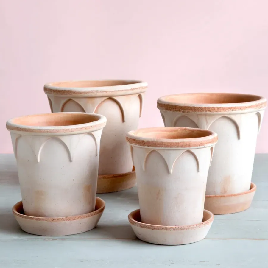 Bergs Potter Elizabeth pot Ø12 cm, Rose< Bloempotten