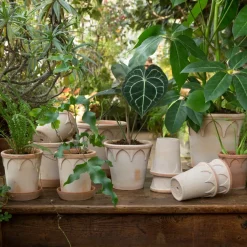 Bergs Potter Elizabeth pot Ø12 cm, Rose< Bloempotten