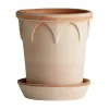 Bergs Potter Elizabeth pot Ø18 cm, Rose< Bloempotten