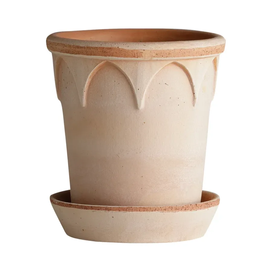 Bergs Potter Elizabeth pot Ø16 cm, Rose< Bloempotten