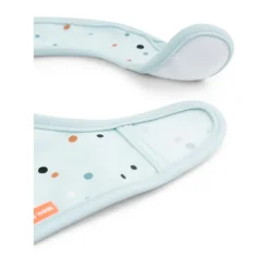 Done by deer Elphee slabbetje met klittenband 2-pack, Blue< Kinderkamer Interieuraccessoires|Kinderkamer Interieuraccessoires