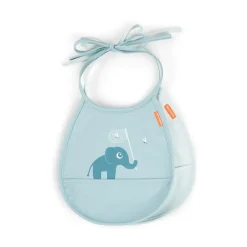 Done by deer Elphee Tiny slabbetje 2-pack, Blue< Kinderkamer Interieuraccessoires|Kinderkamer Interieuraccessoires