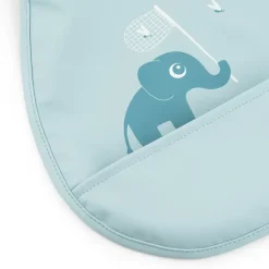 Done by deer Elphee Tiny slabbetje 2-pack, Blue< Kinderkamer Interieuraccessoires|Kinderkamer Interieuraccessoires