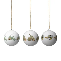 Design House Stockholm Elsa Beskow kerstballen 3-pack, Set no 9< Kerstdecoraties