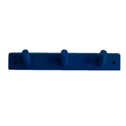Byon Else kapstok 3 haken, Blauw< Haken & Hangers