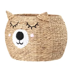 Bloomingville Eman opbergmand Ø50x40 cm, Natuur< Opbergmanden|Opbergoplossingen Voor De Kinderkamer