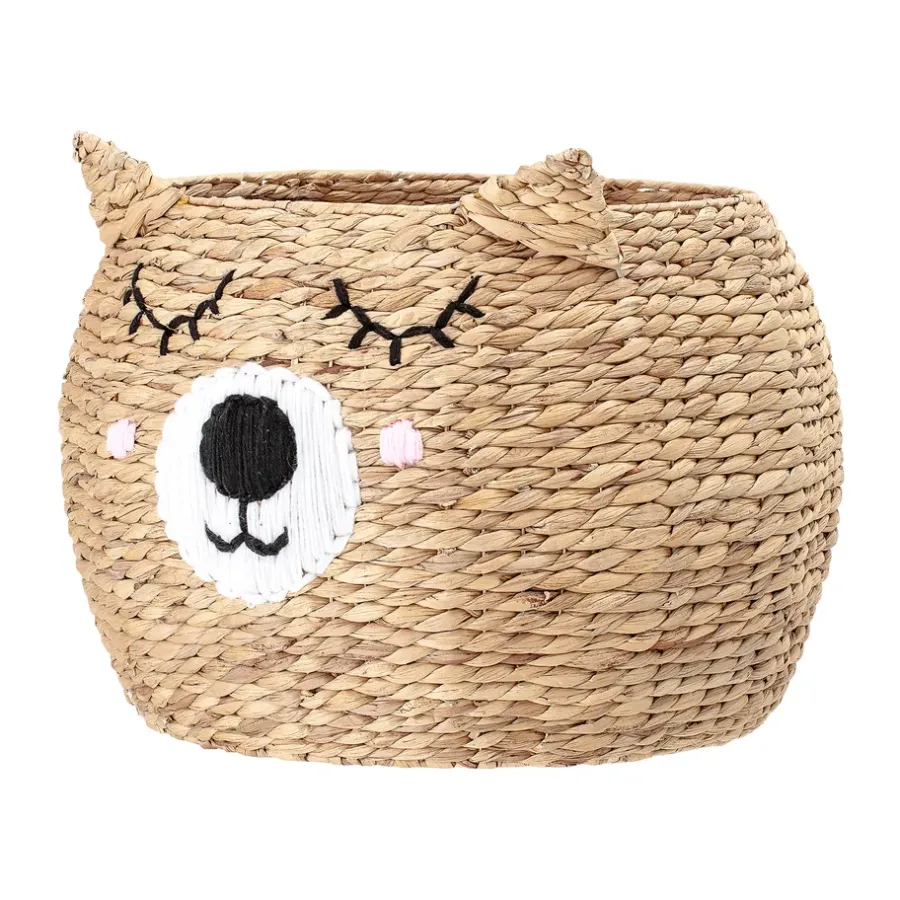 Bloomingville Eman opbergmand Ø50x40 cm, Natuur< Opbergmanden|Opbergoplossingen Voor De Kinderkamer