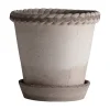 Bergs Potter Emilia pot 16 cm, Grijs< Bloempotten