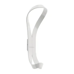 Essem Design Endless haak, Wit< Haken & Hangers