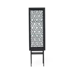 Warm Nordic Enigma vitrinekast, zwart< Kasten & Vitrines
