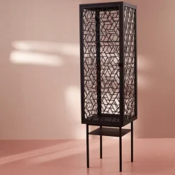 Warm Nordic Enigma vitrinekast, zwart< Kasten & Vitrines