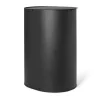 Ferm Living Enkel vuilnisbak large, Black< Pedaalemmers