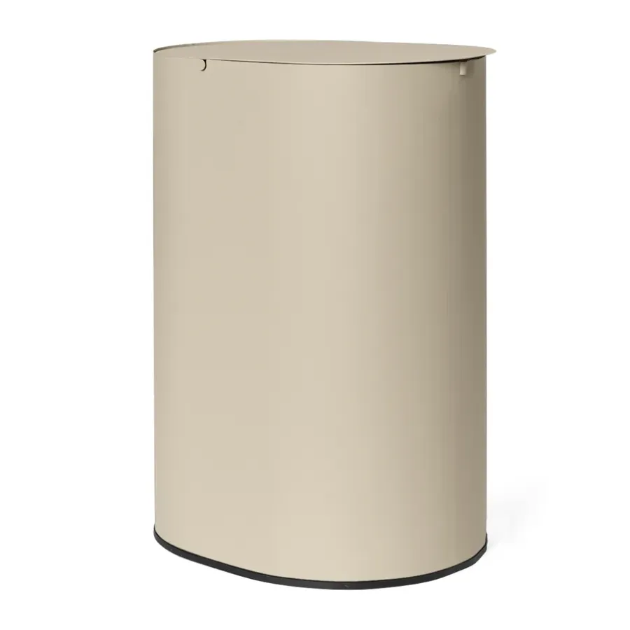Ferm Living Enkel vuilnisbak large, Cashmere< Pedaalemmers