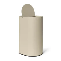Ferm Living Enkel vuilnisbak large, Cashmere< Pedaalemmers