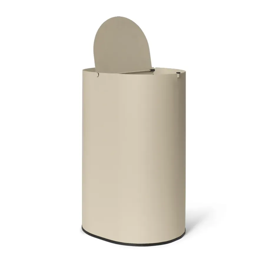 Ferm Living Enkel vuilnisbak large, Cashmere< Pedaalemmers