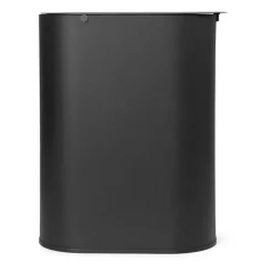 Ferm Living Enkel vuilnisbak medium, Black< Pedaalemmers