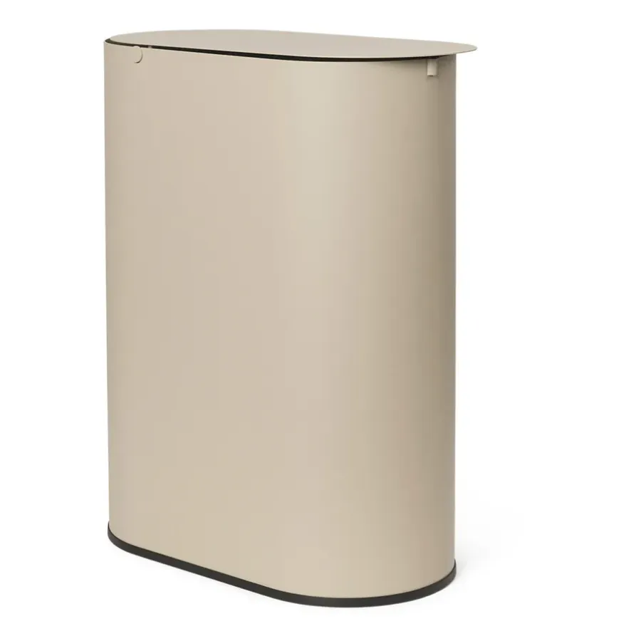 Ferm Living Enkel vuilnisbak medium, Cashmere< Pedaalemmers