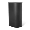 Ferm Living Enkel vuilnisbak small, Black< Pedaalemmers
